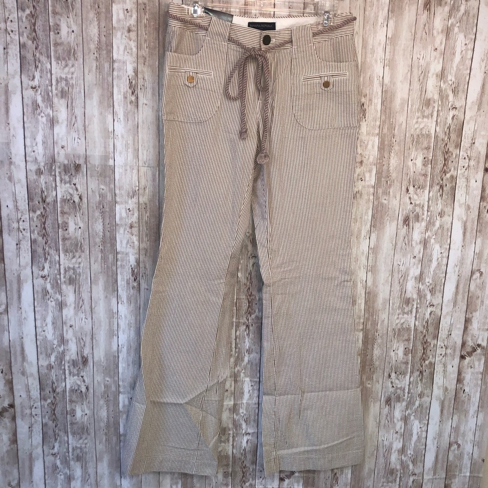 Banana Republic Martin Fit Bell Bottom Pants 2